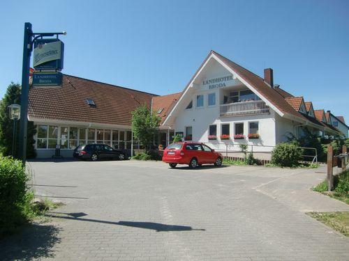 Landhotel Broda Neubrandenburg Kültér fotó