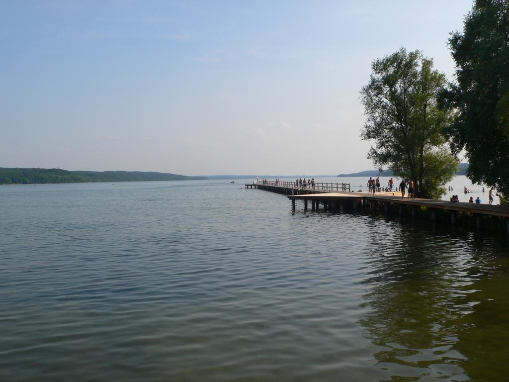 Landhotel Broda Neubrandenburg Kültér fotó